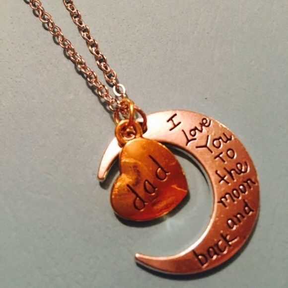 (B2) Dad Necklace - Picture 4 of 4